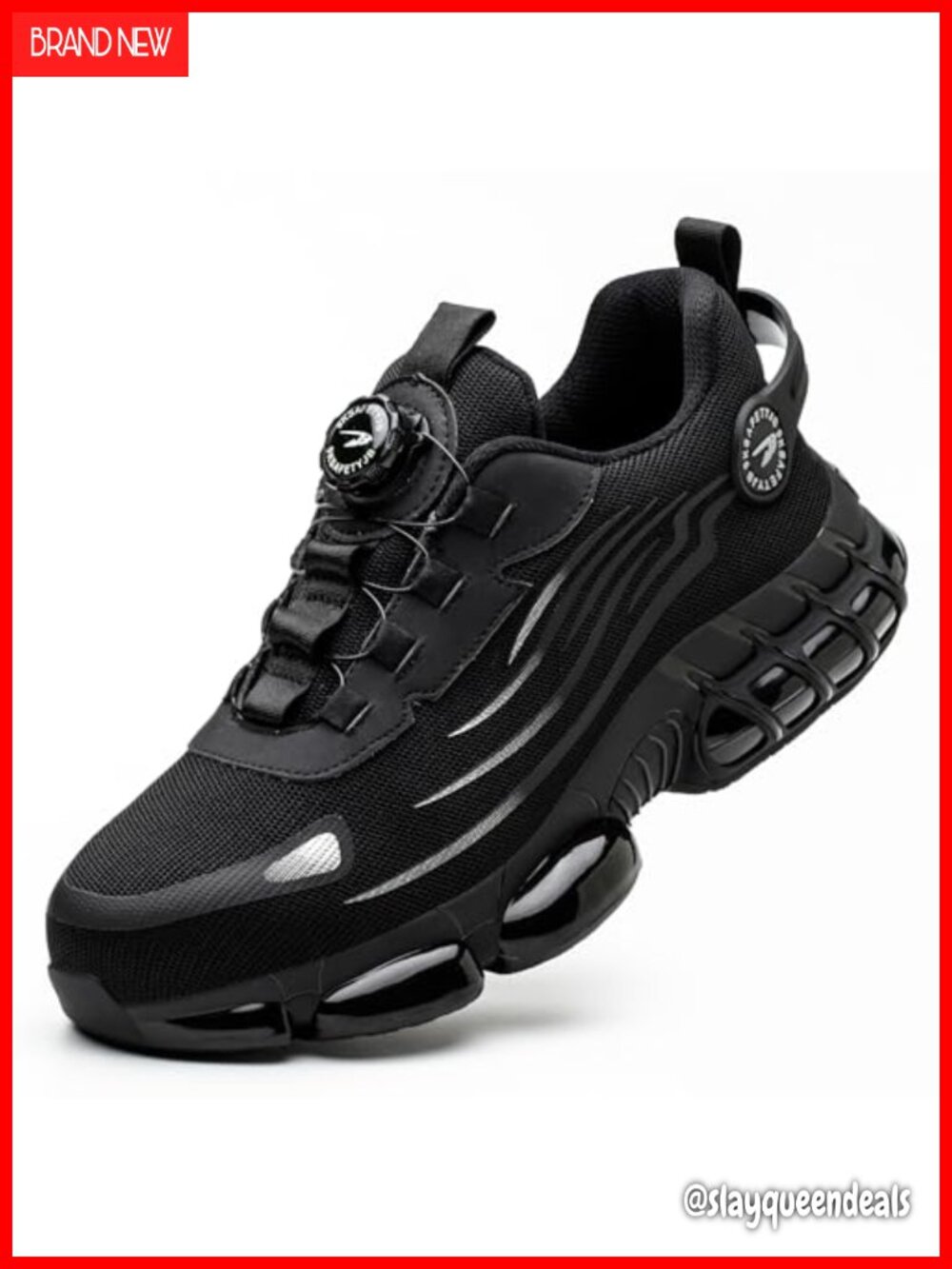 Steel Toe Work Sneakers Lightweight Safety Shoes Construction Industrial